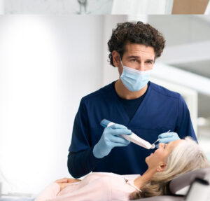 Impronta ottica dentale